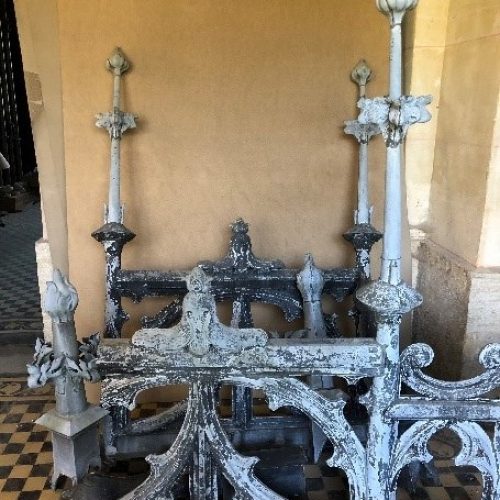 ornements toitures abimés